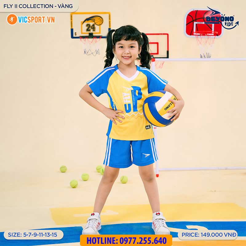 Bộ quần áo thể thao trẻ em Beyono Fly 2 - Hình ảnh 15