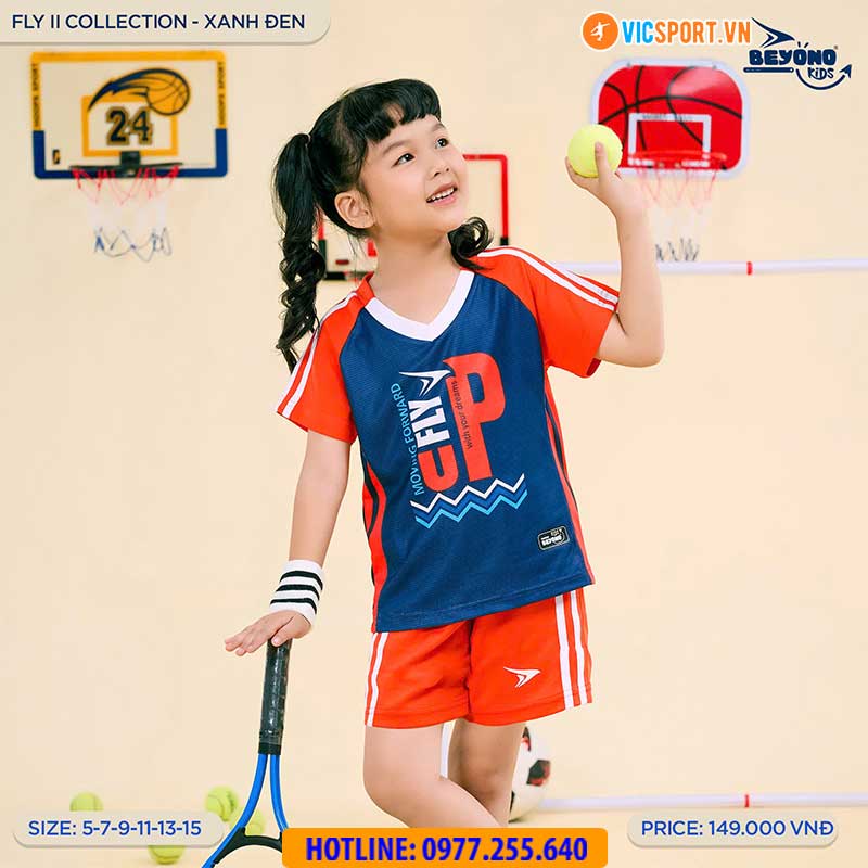 Bộ quần áo thể thao trẻ em Beyono Fly 2 - Hình ảnh 11