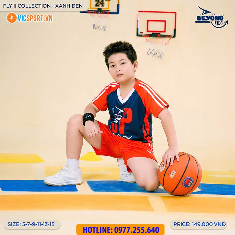 Bộ quần áo thể thao trẻ em Beyono Fly 2 - Hình ảnh 16