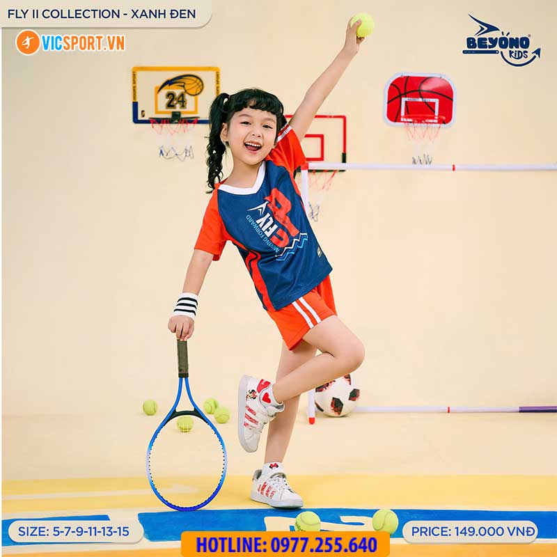Bộ quần áo thể thao trẻ em Beyono Fly 2 - Hình ảnh 17
