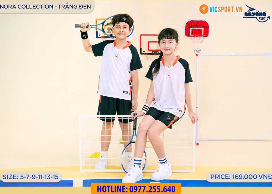 Bộ quần áo thể thao trẻ em Beyono Nora - Hình ảnh 7