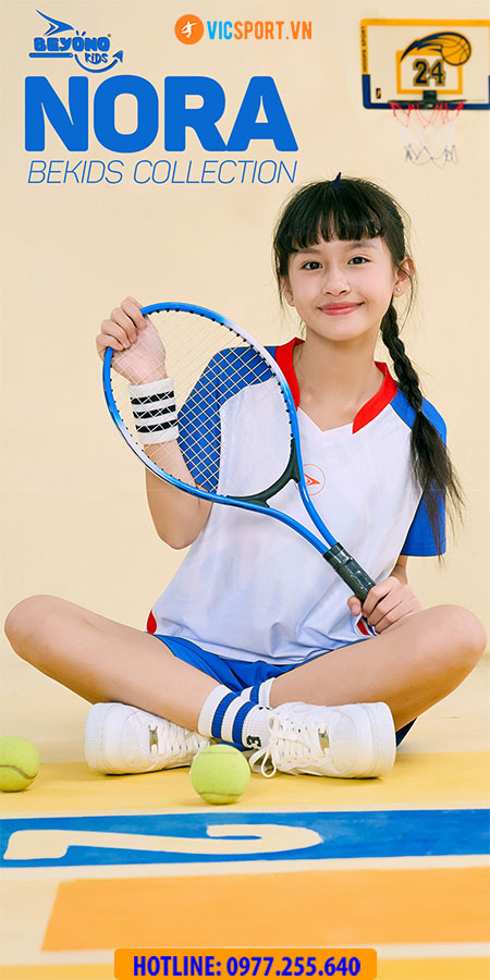 Bộ quần áo thể thao trẻ em Beyono Nora