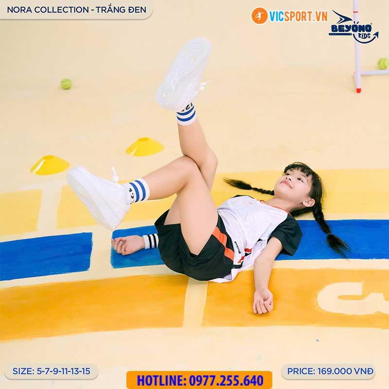 Bộ quần áo thể thao trẻ em Beyono Nora - Hình ảnh 13