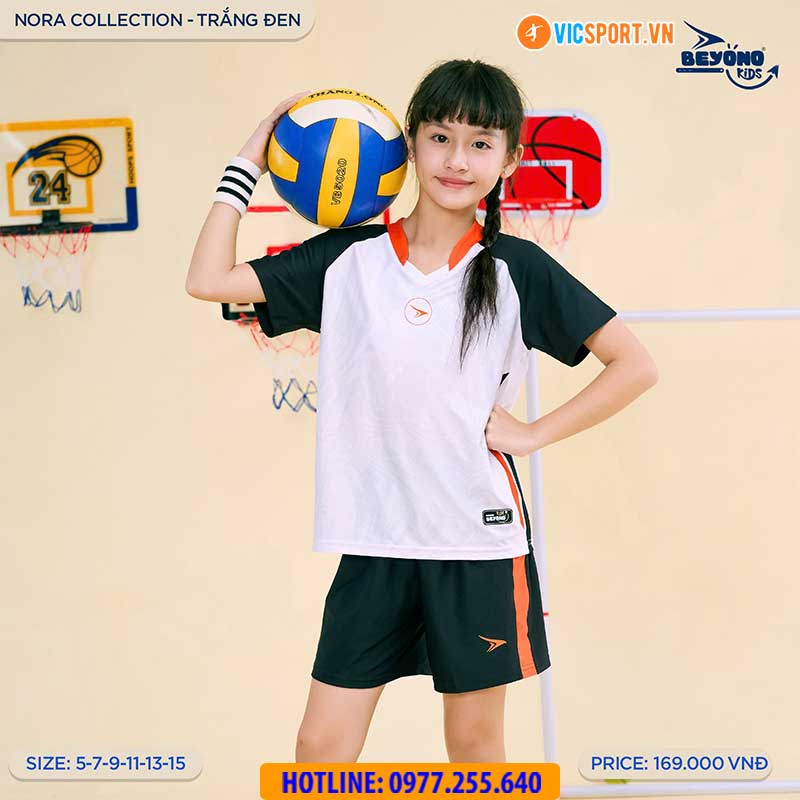 Bộ quần áo thể thao trẻ em Beyono Nora - Hình ảnh 14