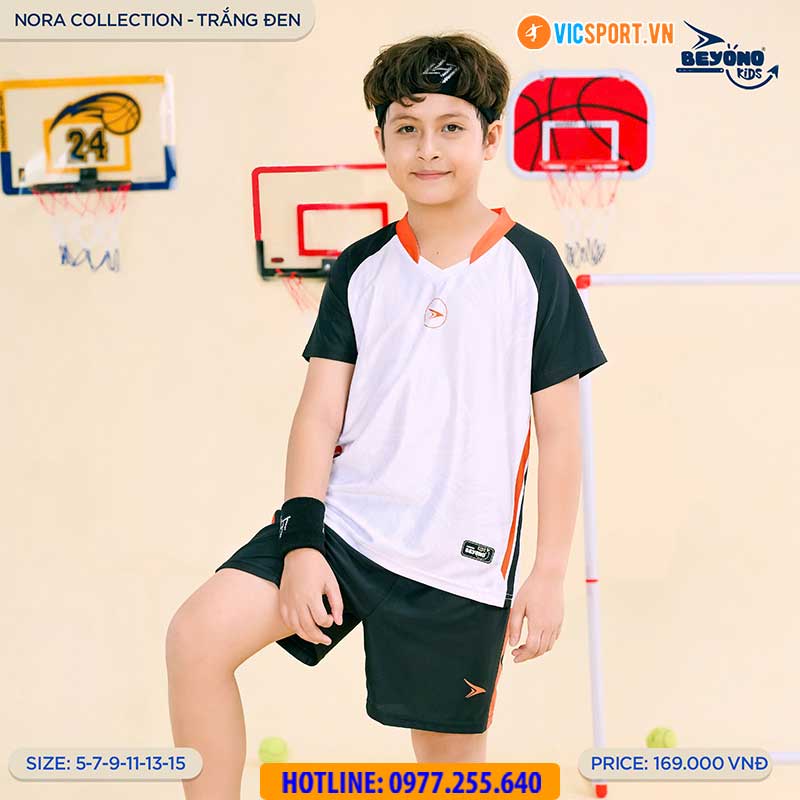 Bộ quần áo thể thao trẻ em Beyono Nora - Hình ảnh 16