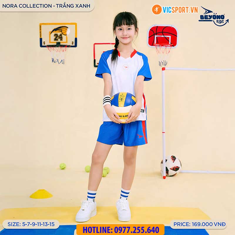 Bộ quần áo thể thao trẻ em Beyono Nora - Hình ảnh 17