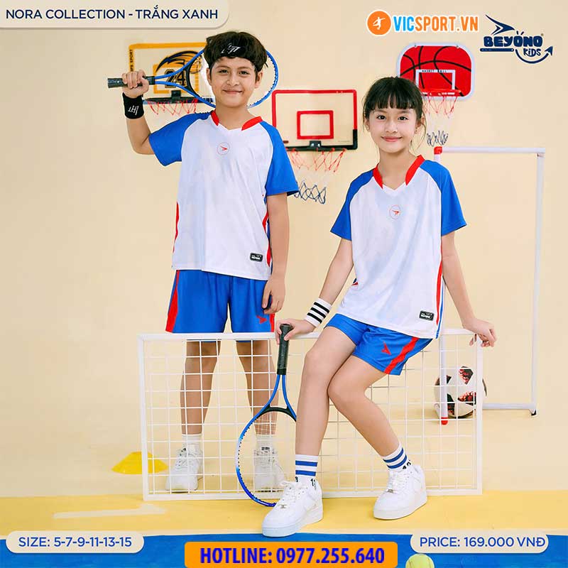 Bộ quần áo thể thao trẻ em Beyono Nora - Hình ảnh 3