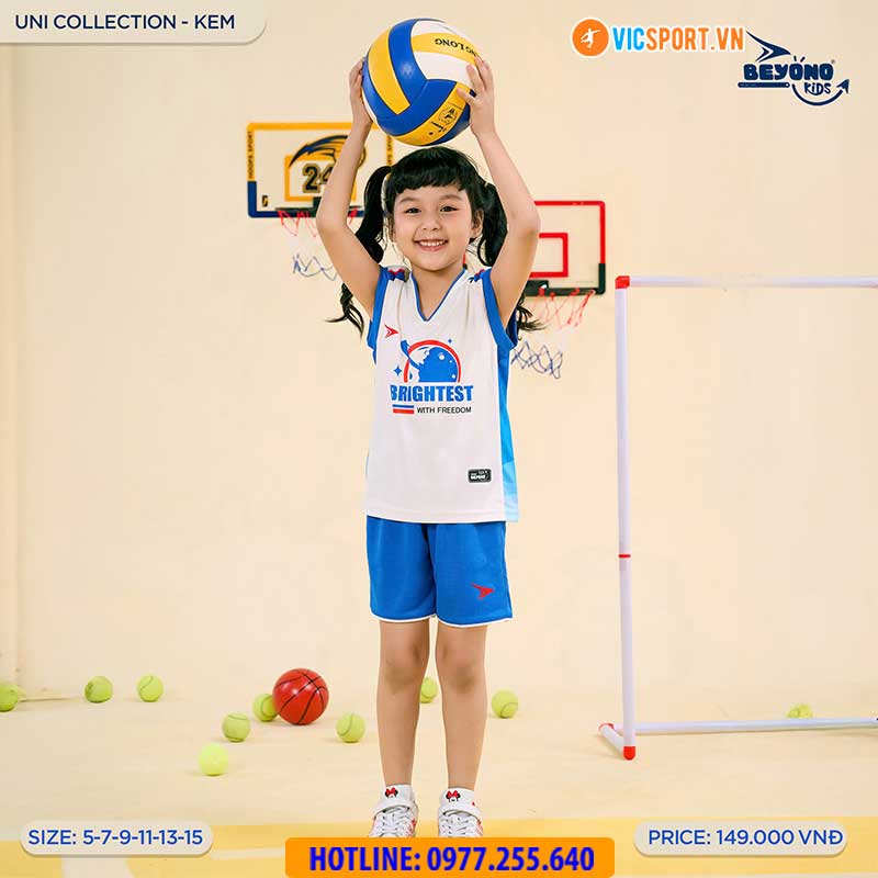 Bộ quần áo thể thao trẻ em Beyono Uni - Hình ảnh 15