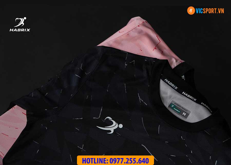 Áo đá banh không logo Habrix HBR001 - Hình ảnh 28