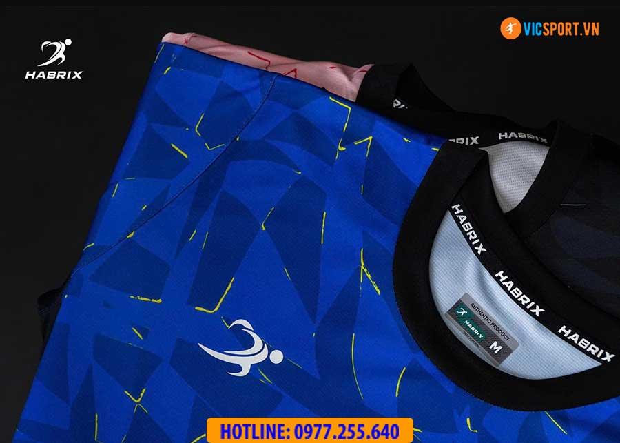 Áo đá banh không logo Habrix HBR001 - Hình ảnh 24