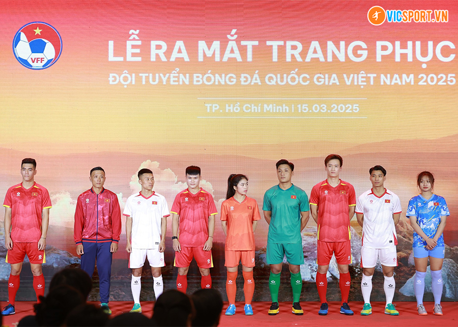 Áo bóng đá đội tuyển Việt Nam 2025 chính hãng - bản Fan - Hình ảnh 31