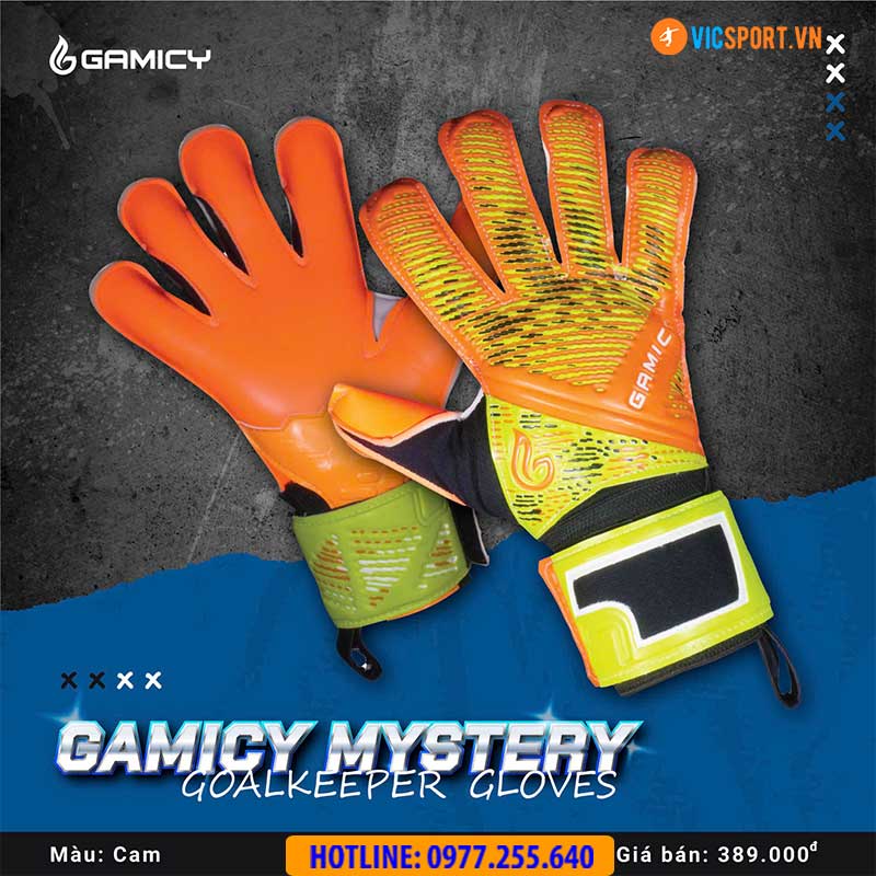 Găng tay thủ môn Gamicy Mystery - Hình ảnh 10