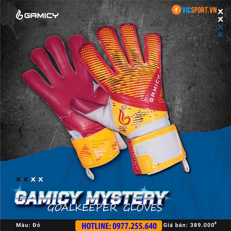 Găng tay thủ môn Gamicy Mystery - Hình ảnh 9