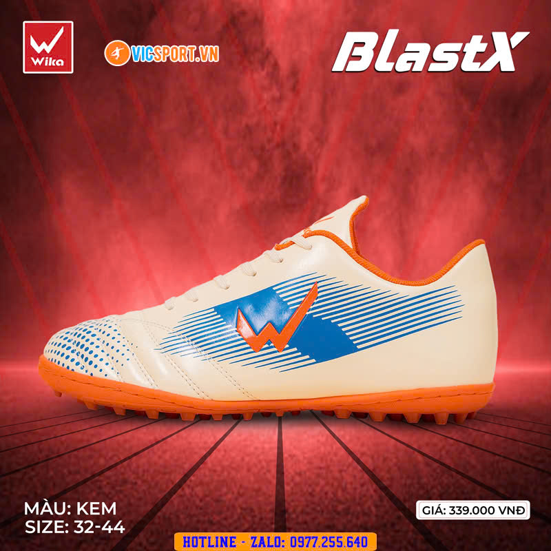 Giày đá banh Wika Blast X đế TF - Hình ảnh 17