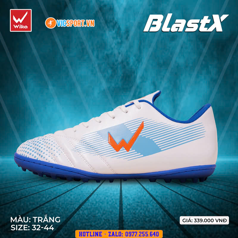 Giày đá banh Wika Blast X đế TF - Hình ảnh 19