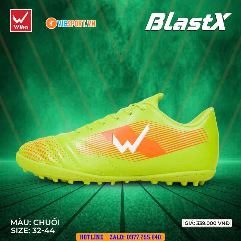Giày đá banh Wika Blast X đế TF - Hình ảnh 18