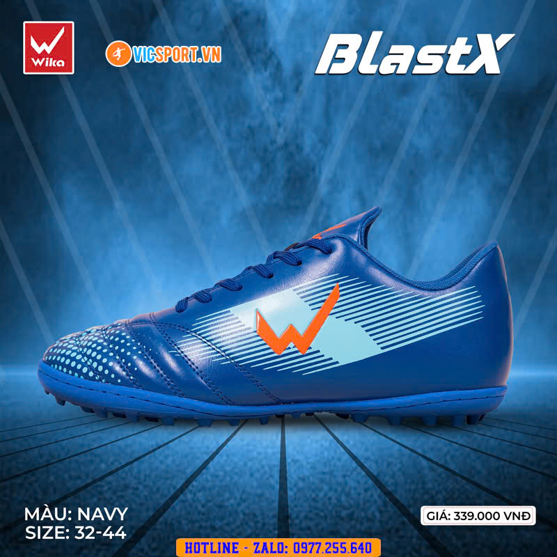Giày đá banh Wika Blast X đế TF - Hình ảnh 20