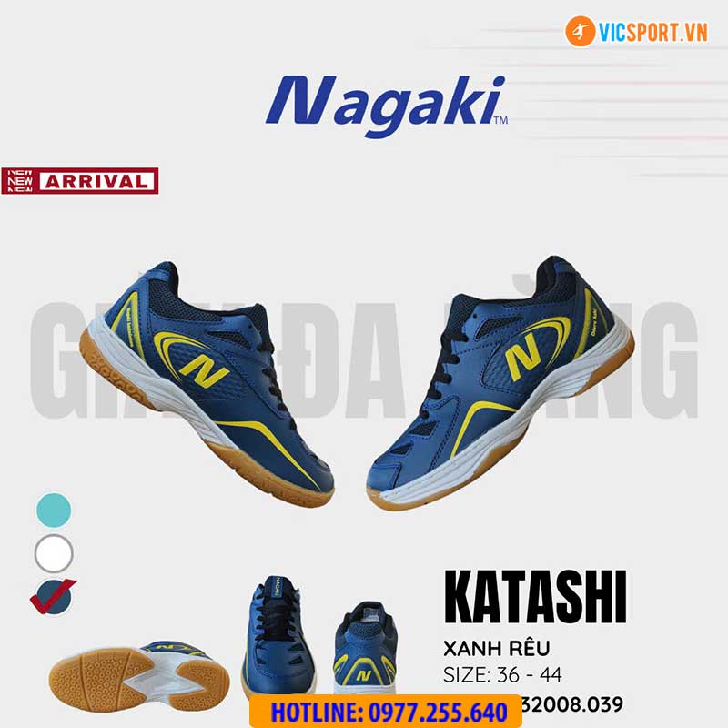 Giày cầu lông Nagaki Katashi - Hình ảnh 2