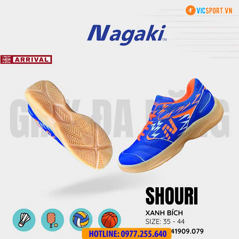 Giày cầu lông Nagaki Shouri - Hình ảnh 6
