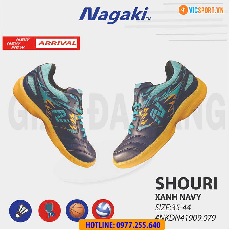 Giày cầu lông Nagaki Shouri - Hình ảnh 9