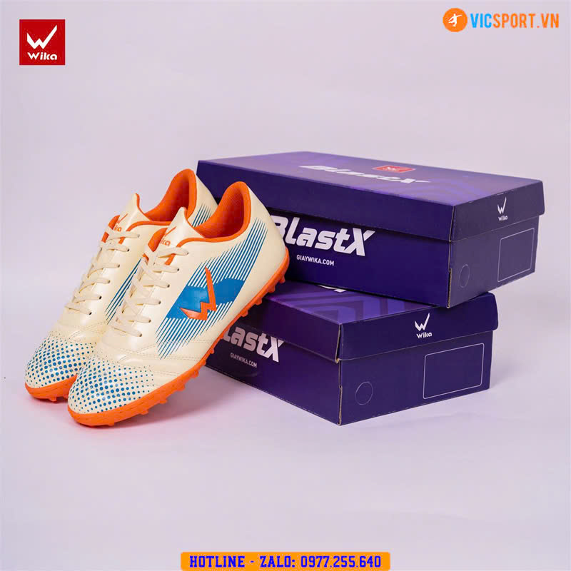Giày đá banh Wika Blast X đế TF - Hình ảnh 8