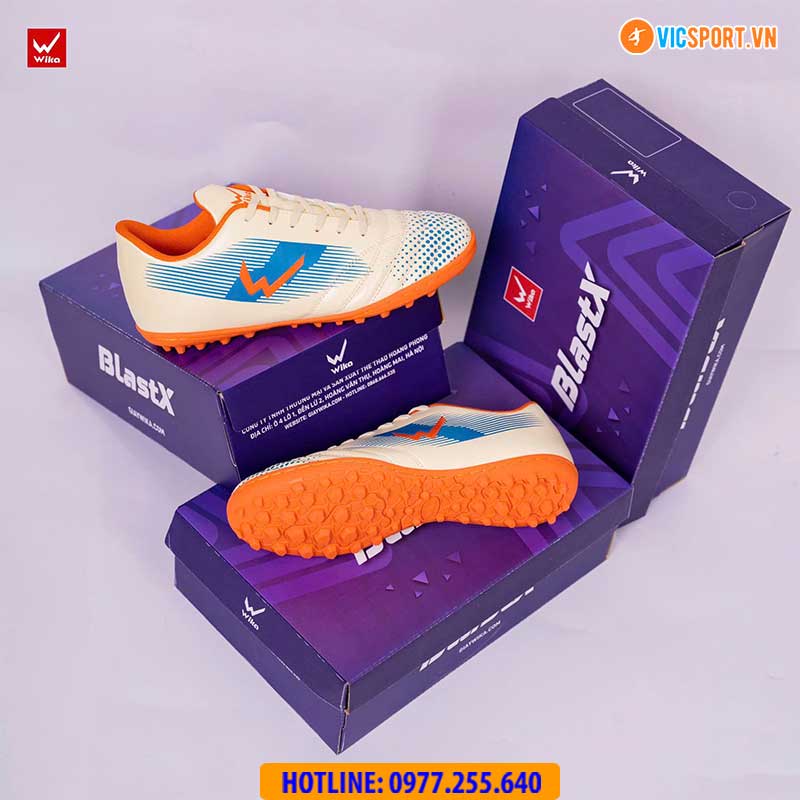 Giày đá banh Wika Blast X đế TF - Hình ảnh 3
