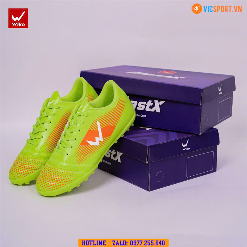 Giày đá banh Wika Blast X đế TF - Hình ảnh 9