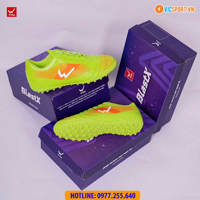Giày đá banh Wika Blast X đế TF - Hình ảnh 6