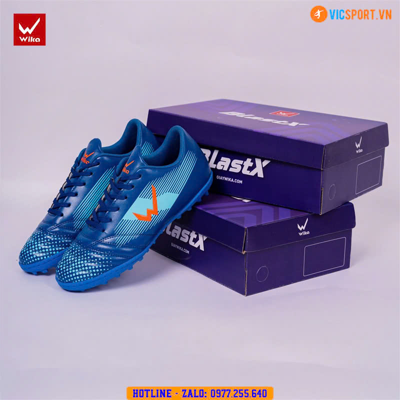 Giày đá banh Wika Blast X đế TF - Hình ảnh 11