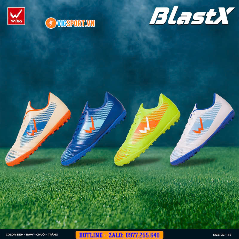 Giày đá banh Wika Blast X đế TF - Hình ảnh 7