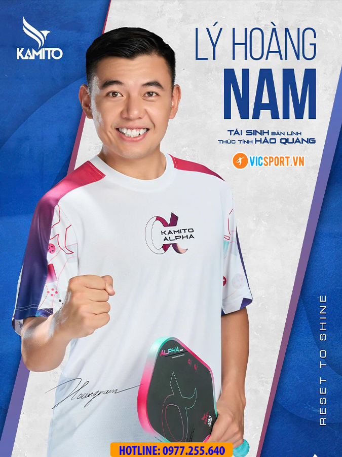 Vợt pickleball Kamito Alpha - Hình ảnh 5