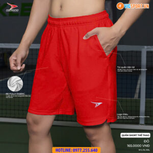 Quần short thể thao nam đa năng Beyono QLC02