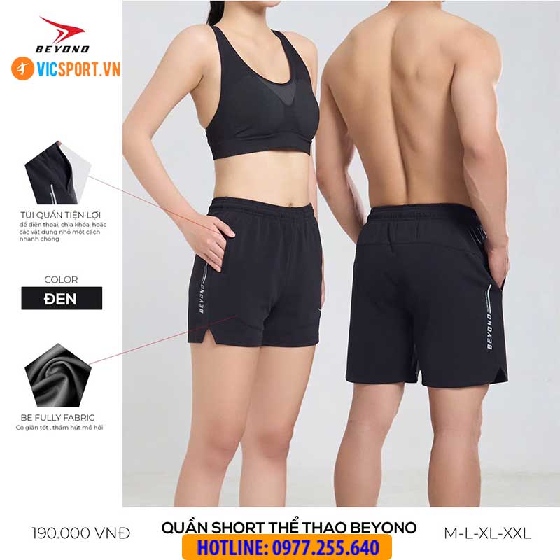 Quần thể thao nam Beyono QLC03 đa năng - Hình ảnh 12