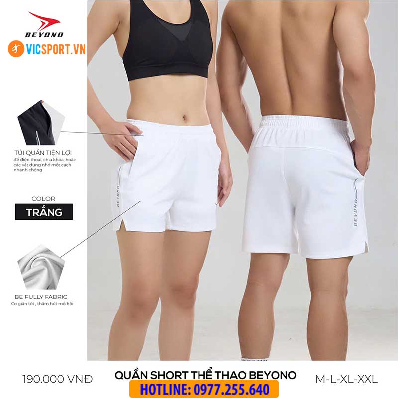 Quần thể thao nam Beyono QLC03 đa năng - Hình ảnh 13