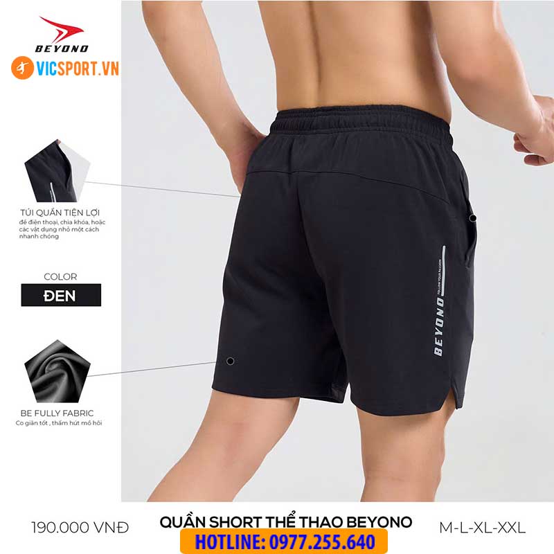 Quần thể thao nam Beyono QLC03 đa năng - Hình ảnh 6