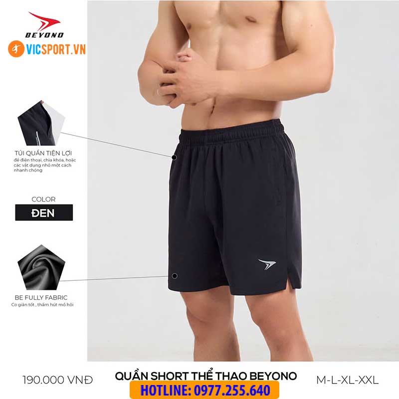 Quần thể thao nam Beyono QLC03 đa năng - Hình ảnh 2