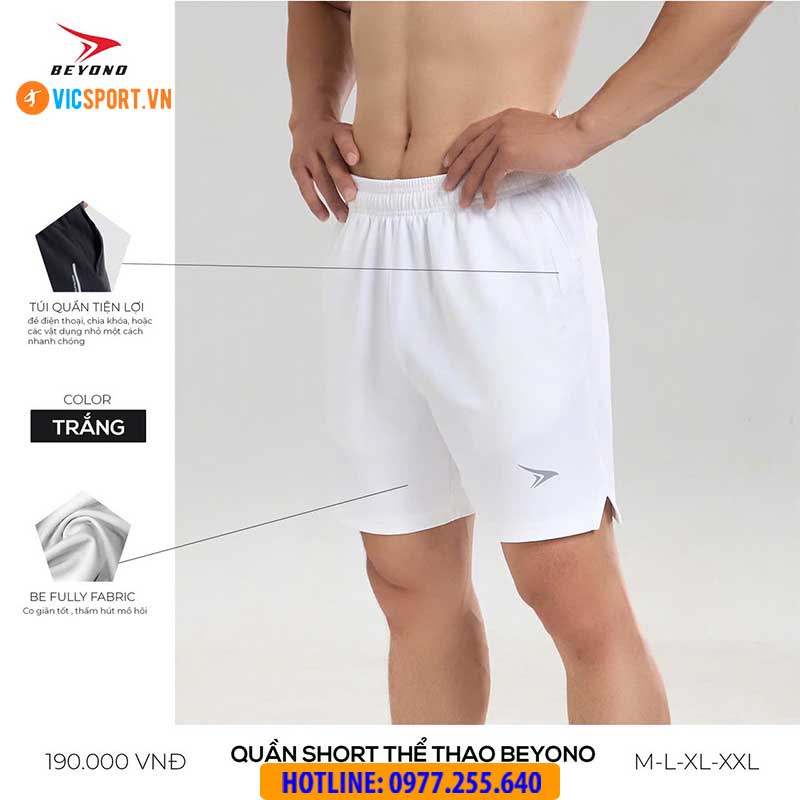 Quần thể thao nam Beyono QLC03 đa năng - Hình ảnh 5