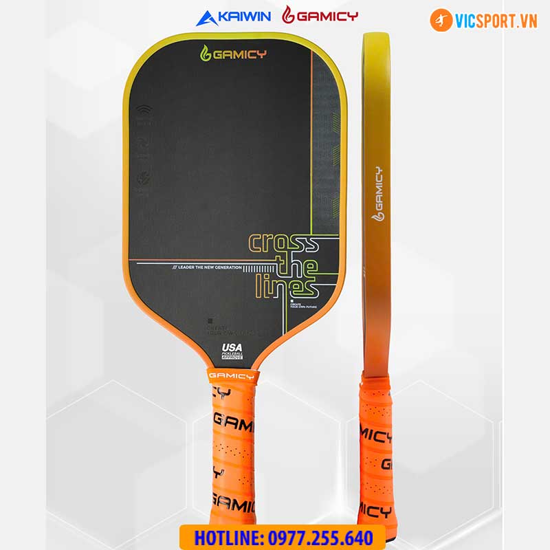 Vợt pickleball Gamicy Cross G-Pro Carbon T700 - Hình ảnh 9