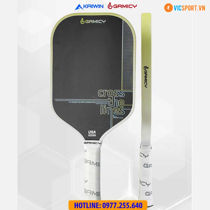 Vợt pickleball Gamicy Cross G-Pro Carbon T700 - Hình ảnh 7