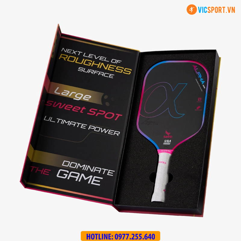 Vợt pickleball Kamito Alpha - Hình ảnh 21