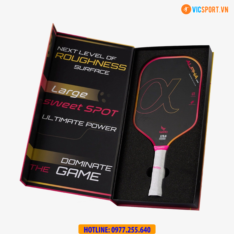 Vợt pickleball Kamito Alpha - Hình ảnh 23