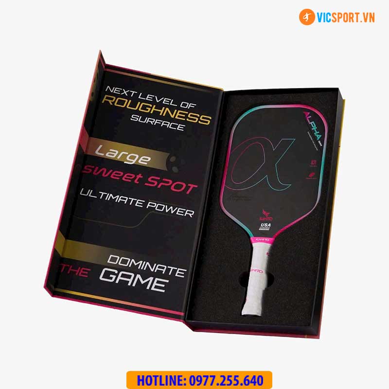 Vợt pickleball Kamito Alpha - Hình ảnh 24