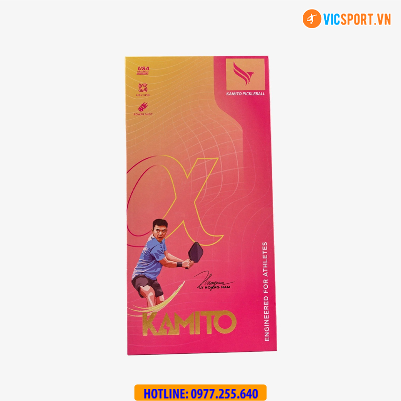 Vợt pickleball Kamito Alpha - Hình ảnh 19