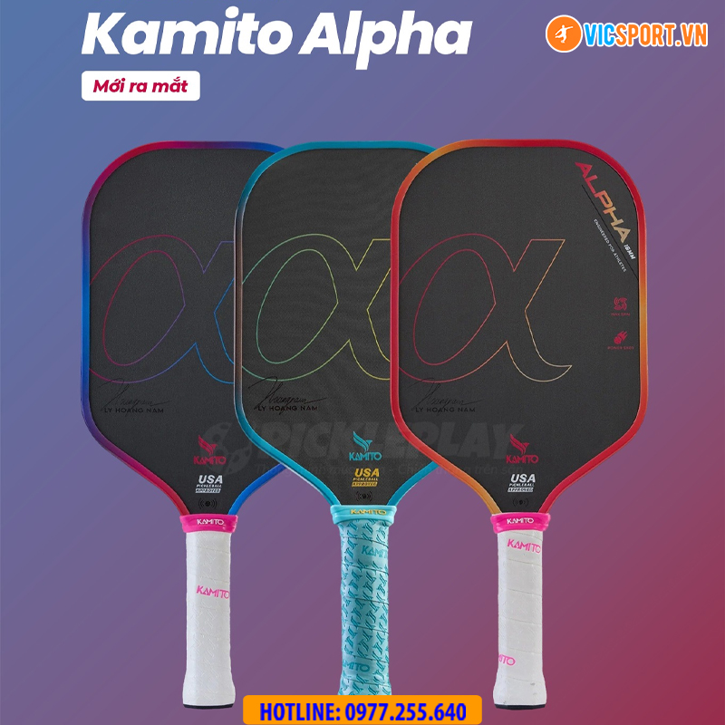 Vợt pickleball Kamito Alpha - Hình ảnh 20