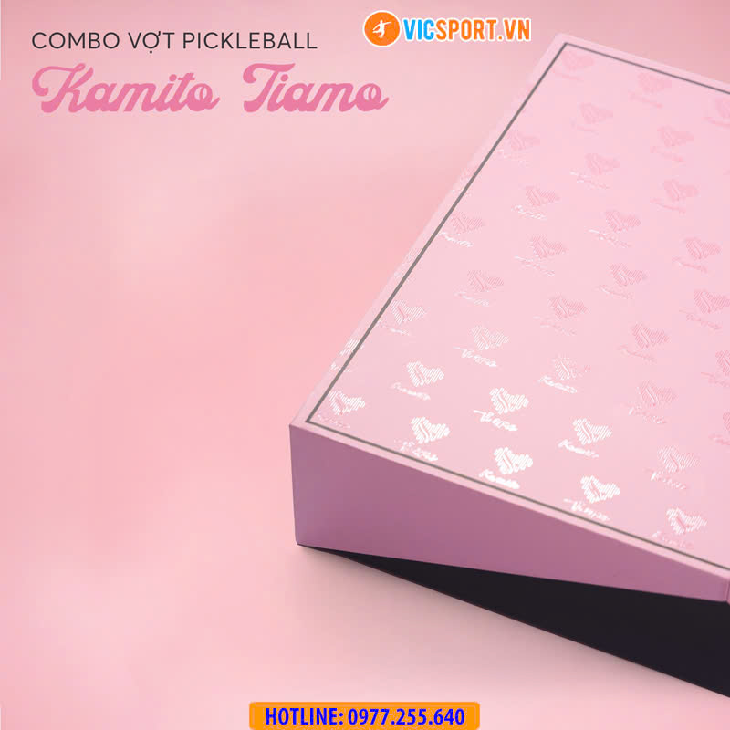 Set vợt pickleball Kamito Tiamo chính hãng - Hình ảnh 13