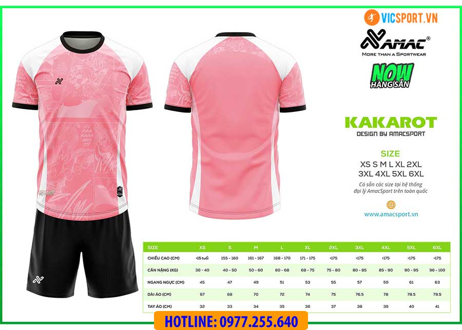 Áo đá banh thiết kế Amac Kakarot - Hình ảnh 16