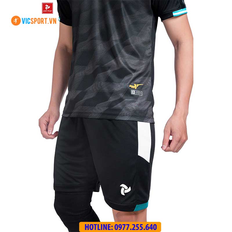 Áo đá banh không logo Justplay Warrior - Hình ảnh 35