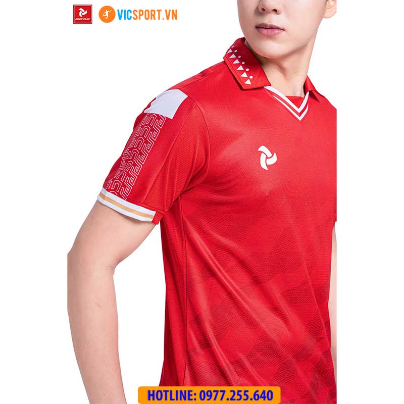 Áo đá banh không logo Justplay Warrior - Hình ảnh 41