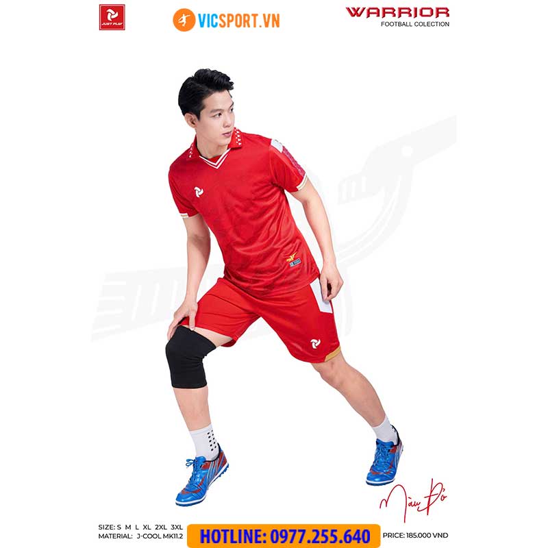 Áo đá banh không logo Justplay Warrior - Hình ảnh 36