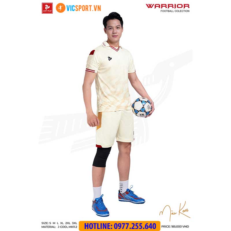 Áo đá banh không logo Justplay Warrior - Hình ảnh 45